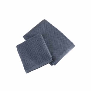 set asciugamano viso e ospite avio