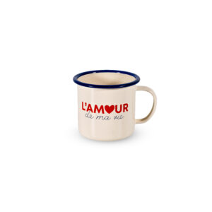 tazza latta l'amour de me vie