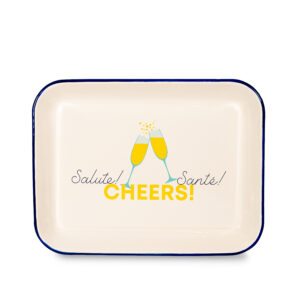 vassoio latta aperitivo