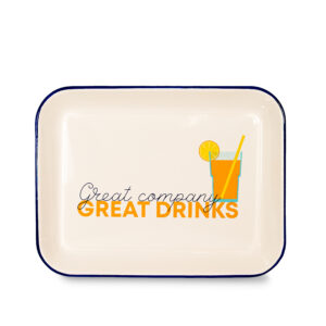 vassoio latta aperitivo