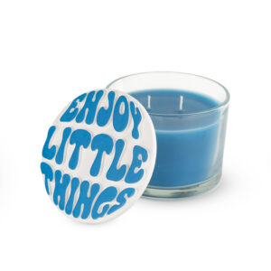 candela profumata enjoy the little things