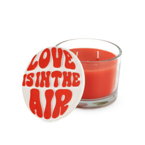 candela profumata love is in the air