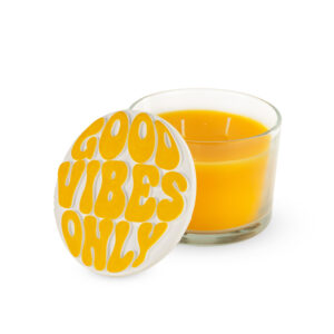 candela profumata good vibes only