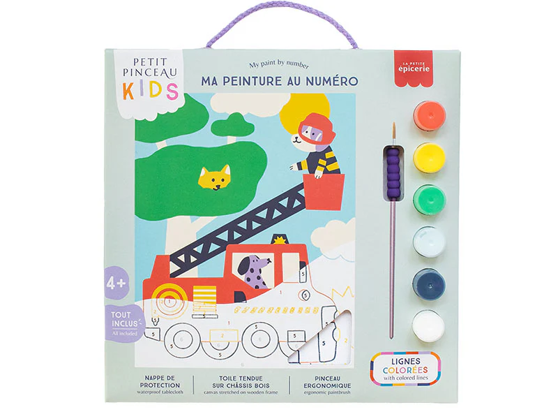 kit pittura bambini