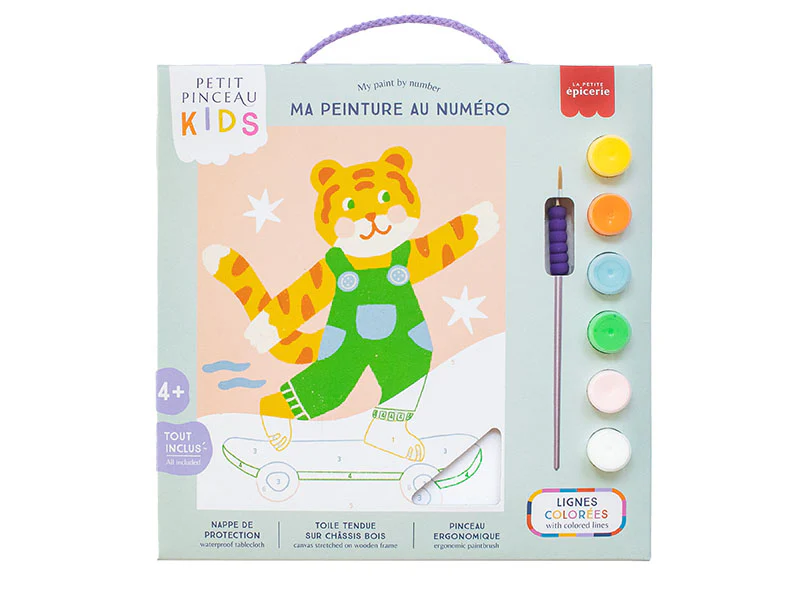 kit pittura bambini