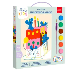 kit pittura bambini