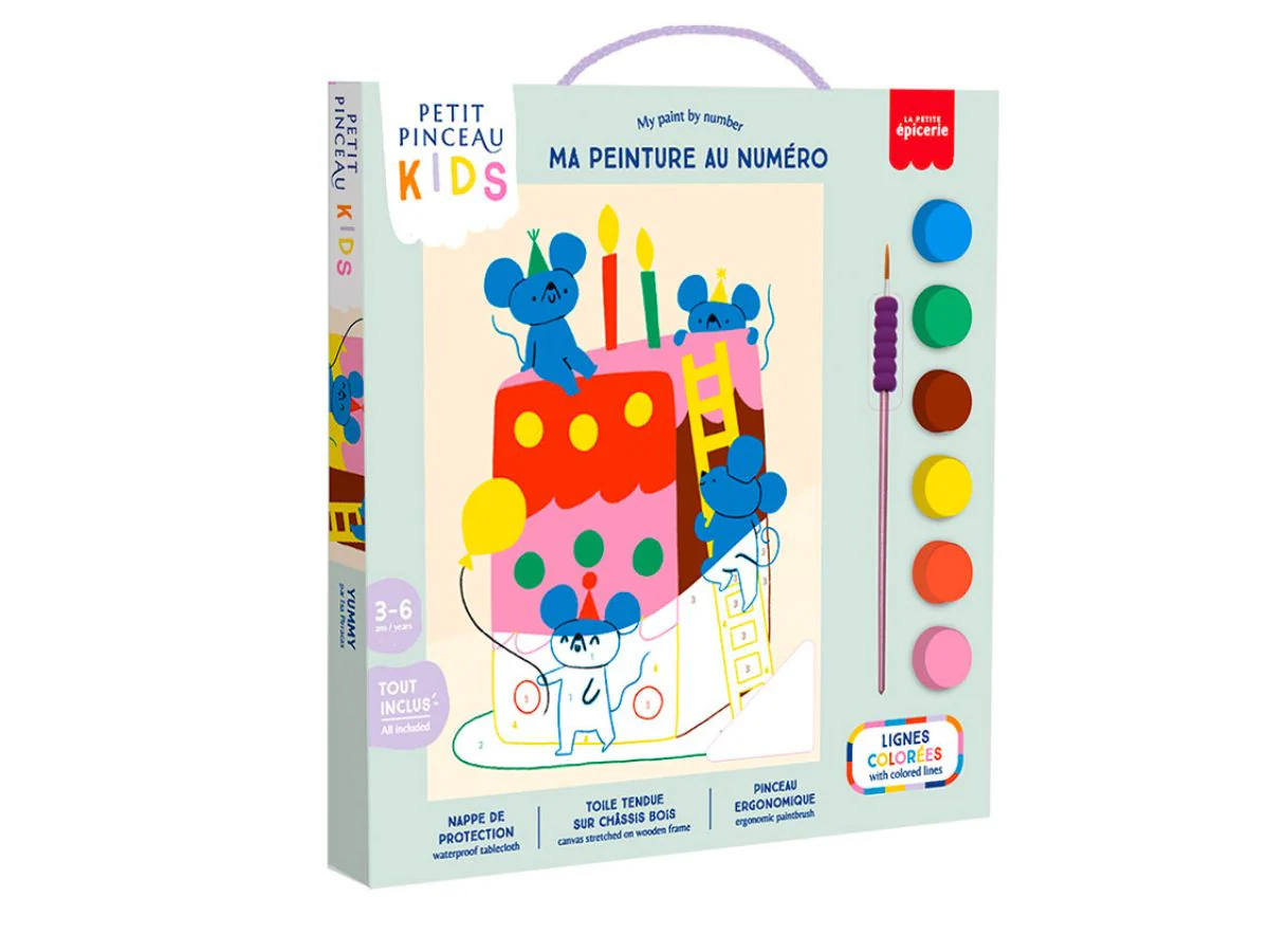 kit pittura bambini