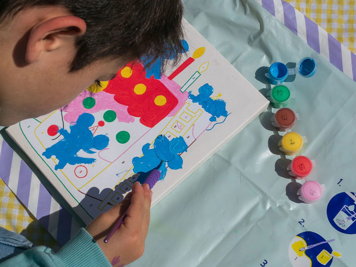 kit pittura bambini