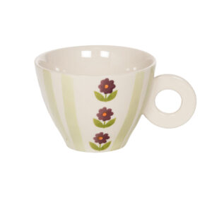 TAZZA DA COLAZIONE IN CERAMICA "DAPHNE"