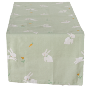 runner con disegno coniglietto