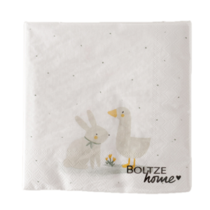 tovaglioli con disegno animali