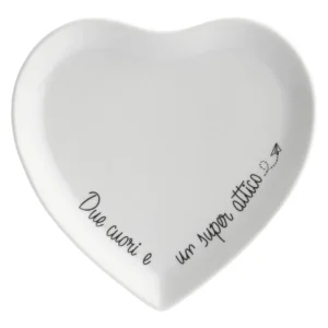 set due piattini in porcellana