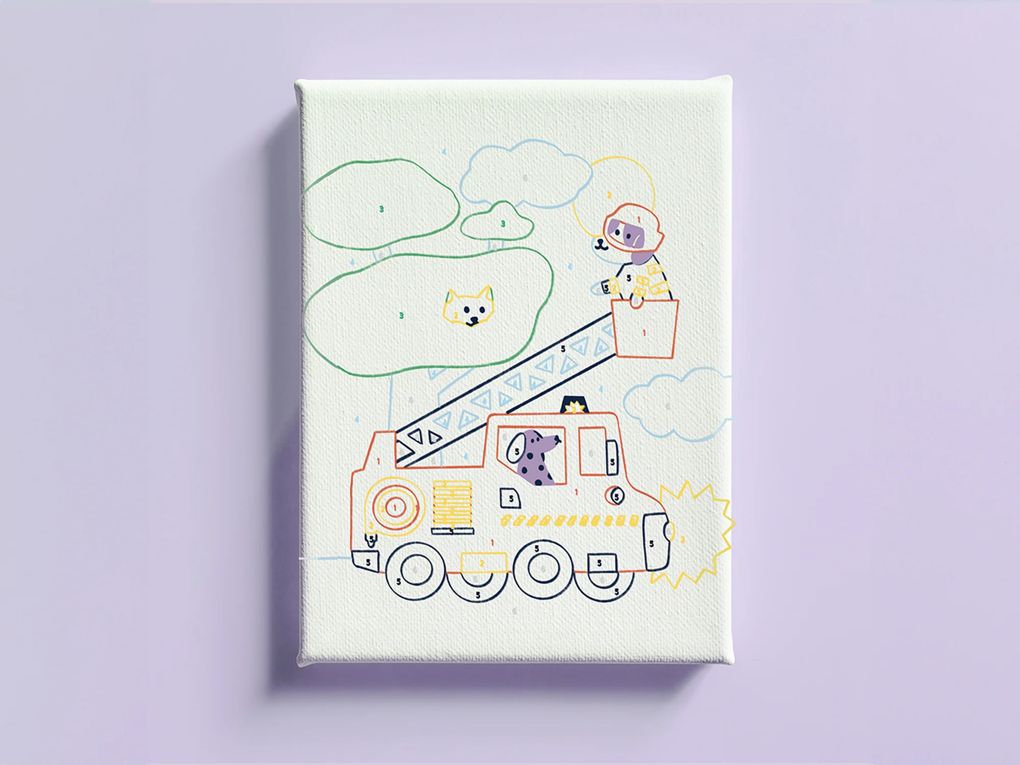 kit pittura bambini