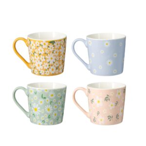 tazza colazione margherite