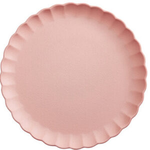 piatto in plastica colorato