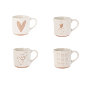 tazza ceramica cuore