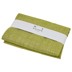 tovaglia rettangolare colore mela