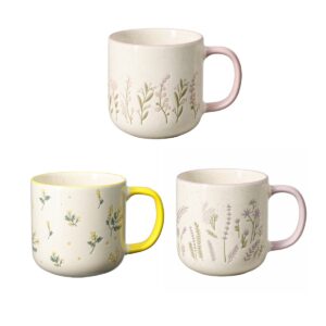 tazza colazione fiorellini