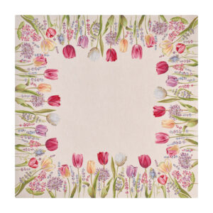 tovaglietta tulipani