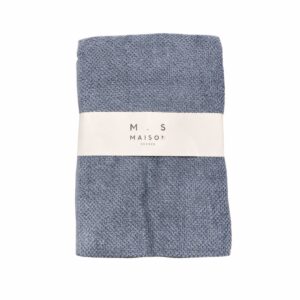 telo doccia spugna colore avio