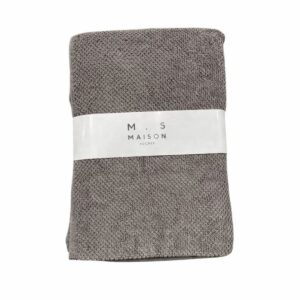 telo doccia spugna colore pietra