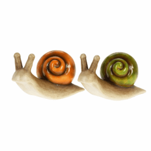 decorazione a forma di lumaca