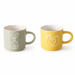 tazza con disegno animaletti