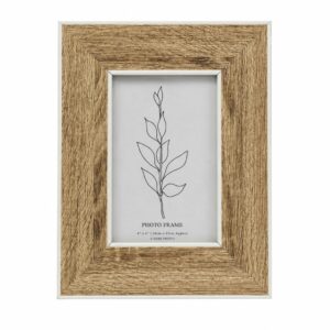 porta foto rettangolare in legno