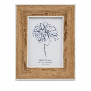 porta foto rettangolare in legno