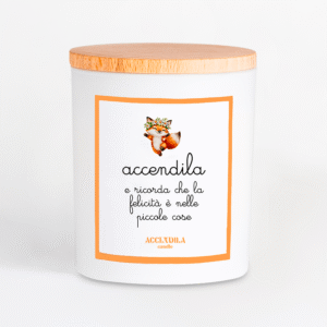 candela accendila felicità