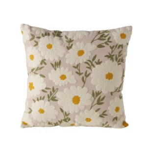 cuscino con disegno margherite