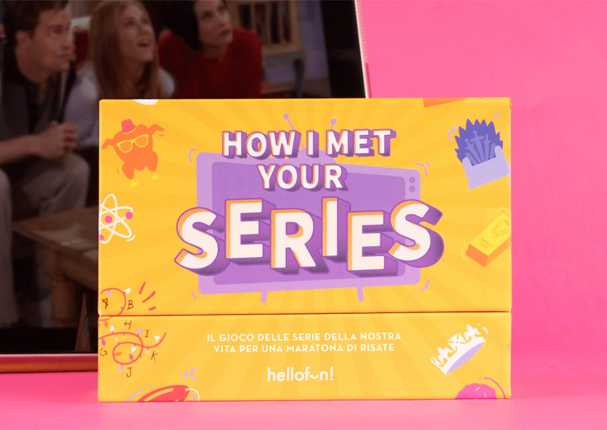 gioco in scatola how i met your series