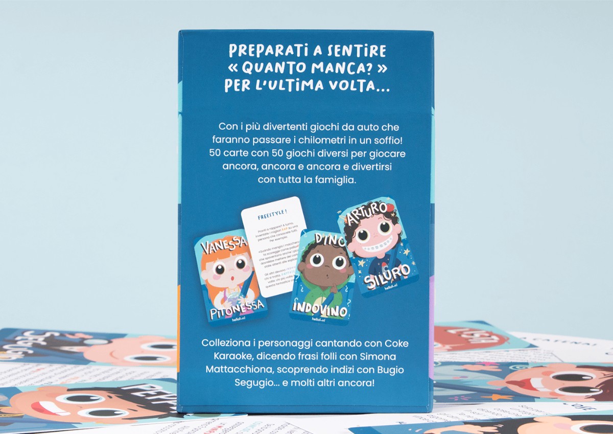 gioco in scatola quanto manca