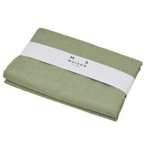 tovaglia rettangolare colore salvia