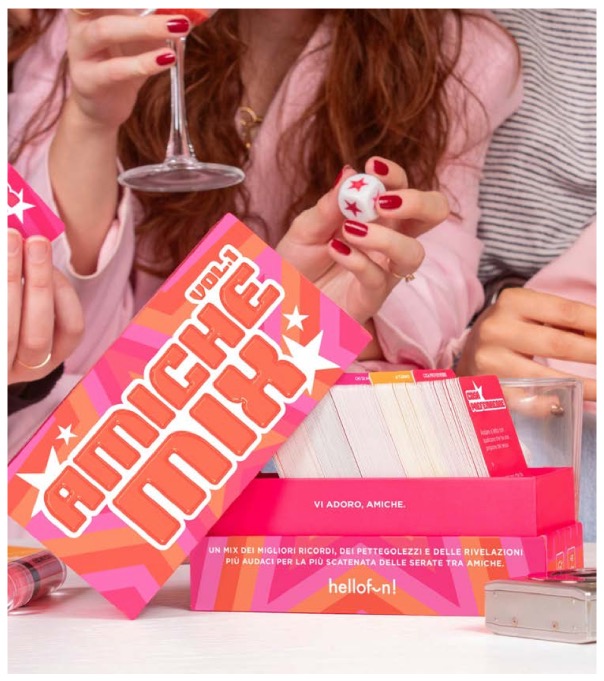 gioco in scatola amiche mix
