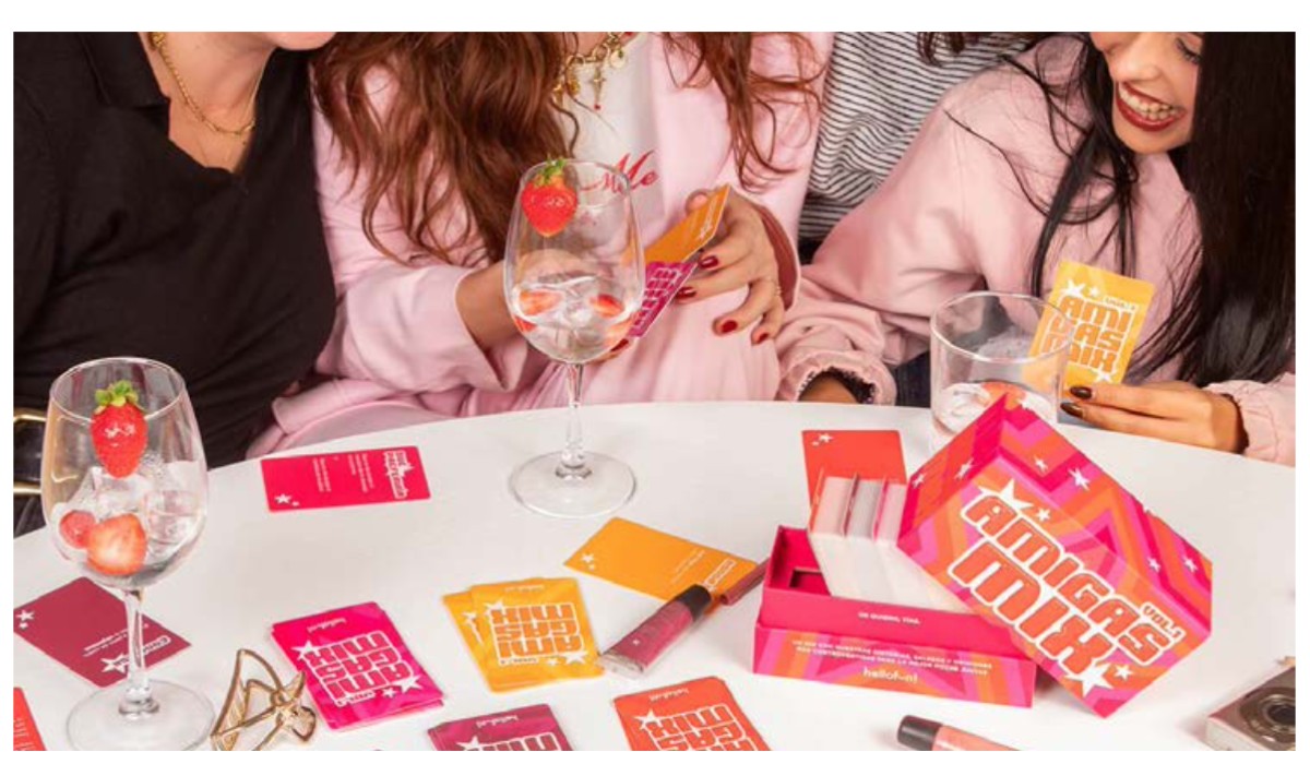 gioco in scatola amiche mix