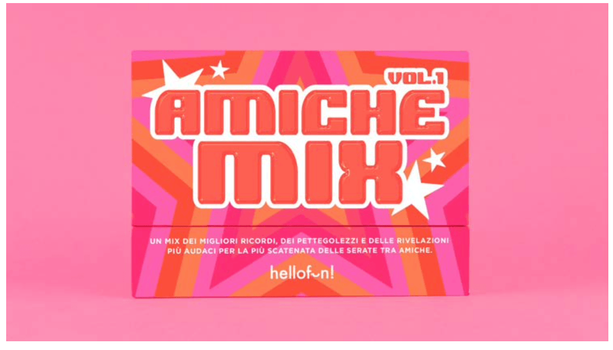 gioco in scatola amiche mix