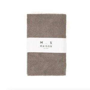 telo doccia colore taupe