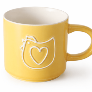 tazza con disegno animaletti