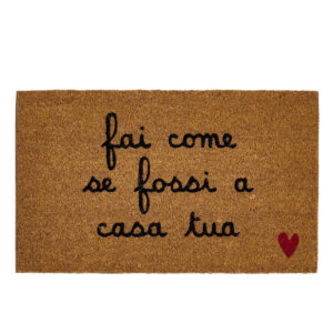 zerbino fai come se fossi a casa tua