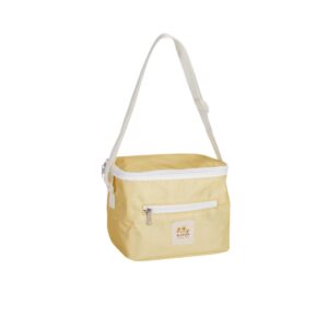 borsa termica gialla