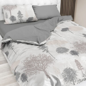 copripiumino colore grigio