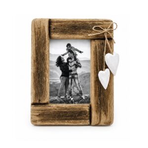 porta foto rettangolare in legno