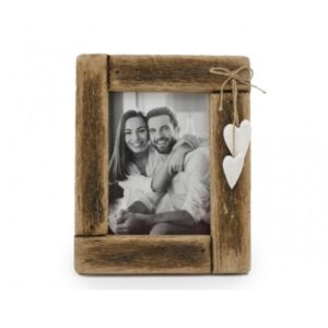 porta foto rettangolare in legno