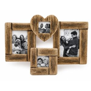 porta foto rettangolare in legno