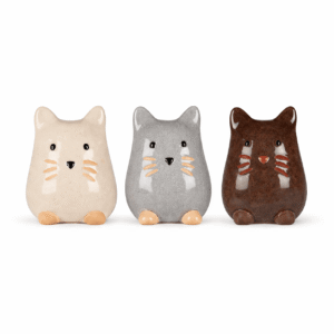 decorazione a forma di gatto