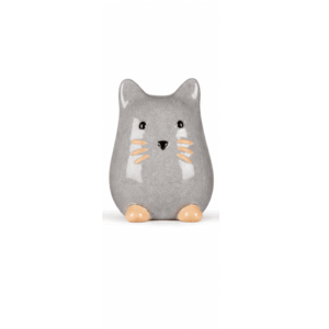 decorazione a forma di gatto