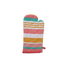 guanto da cucina a righe