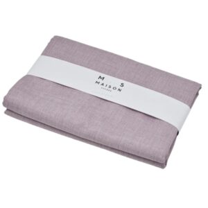 tovaglia rettangolare colore lilla