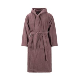 accappatoio pepe colore legno rosa